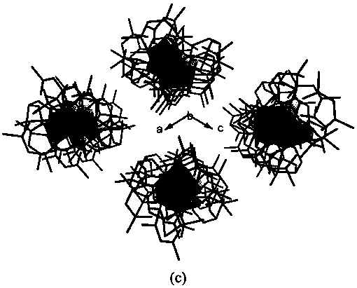 Chiral rare earth-nitroxyl radical single-chain magnet and preparation method thereof