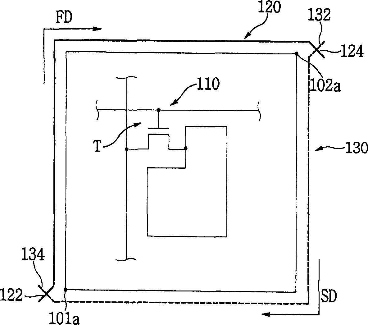 Method and apparatus for forming a sealing member for a display device