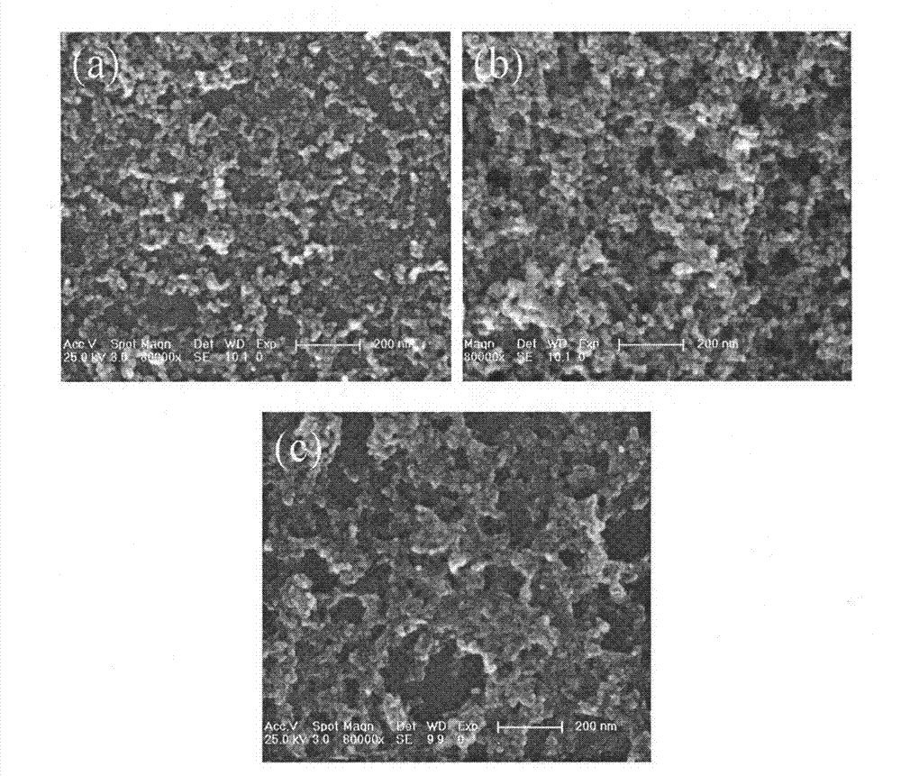 Method for assembling silver nanoparticle film by using gas-liquid interface