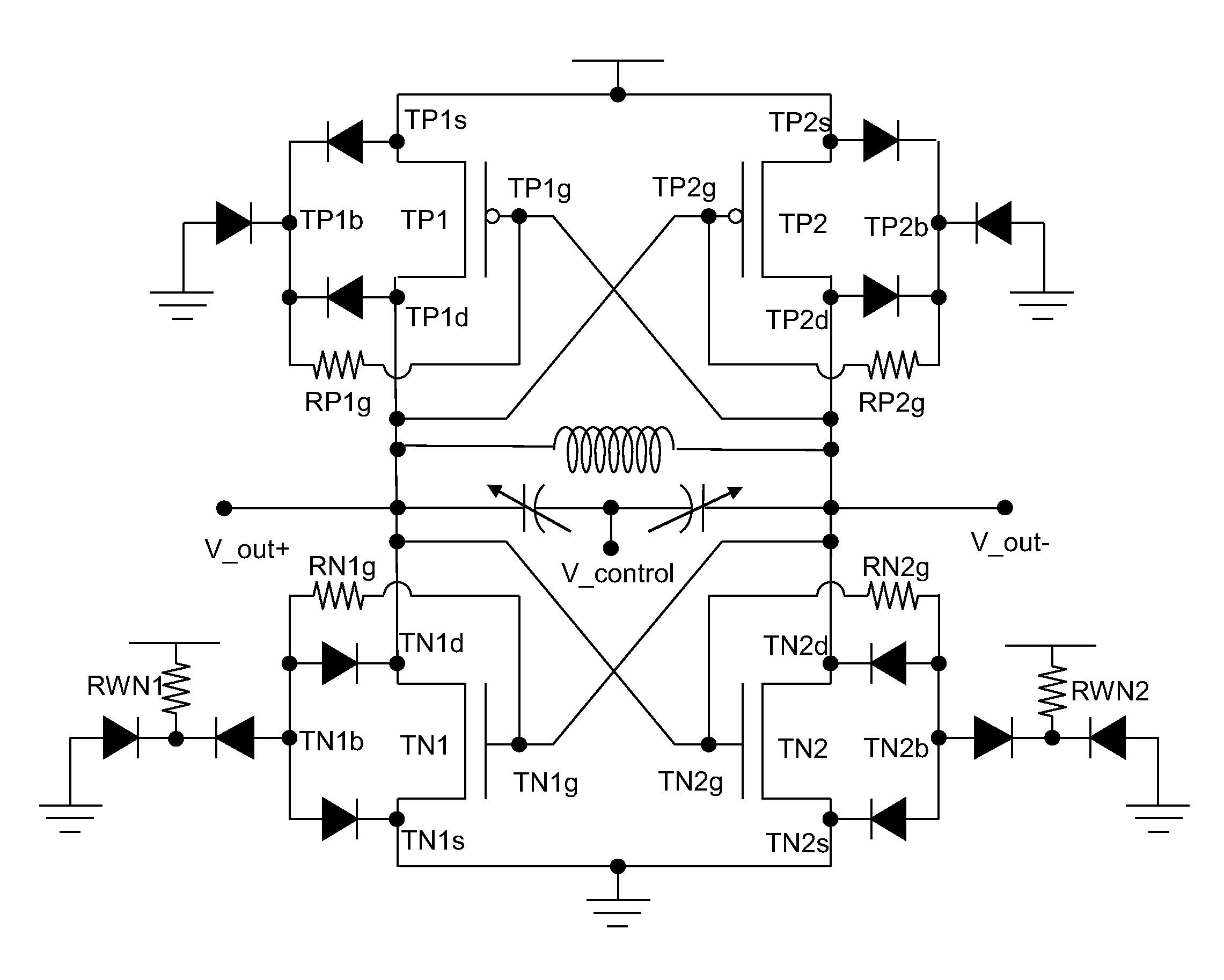 Low power voltage controlled oscillator