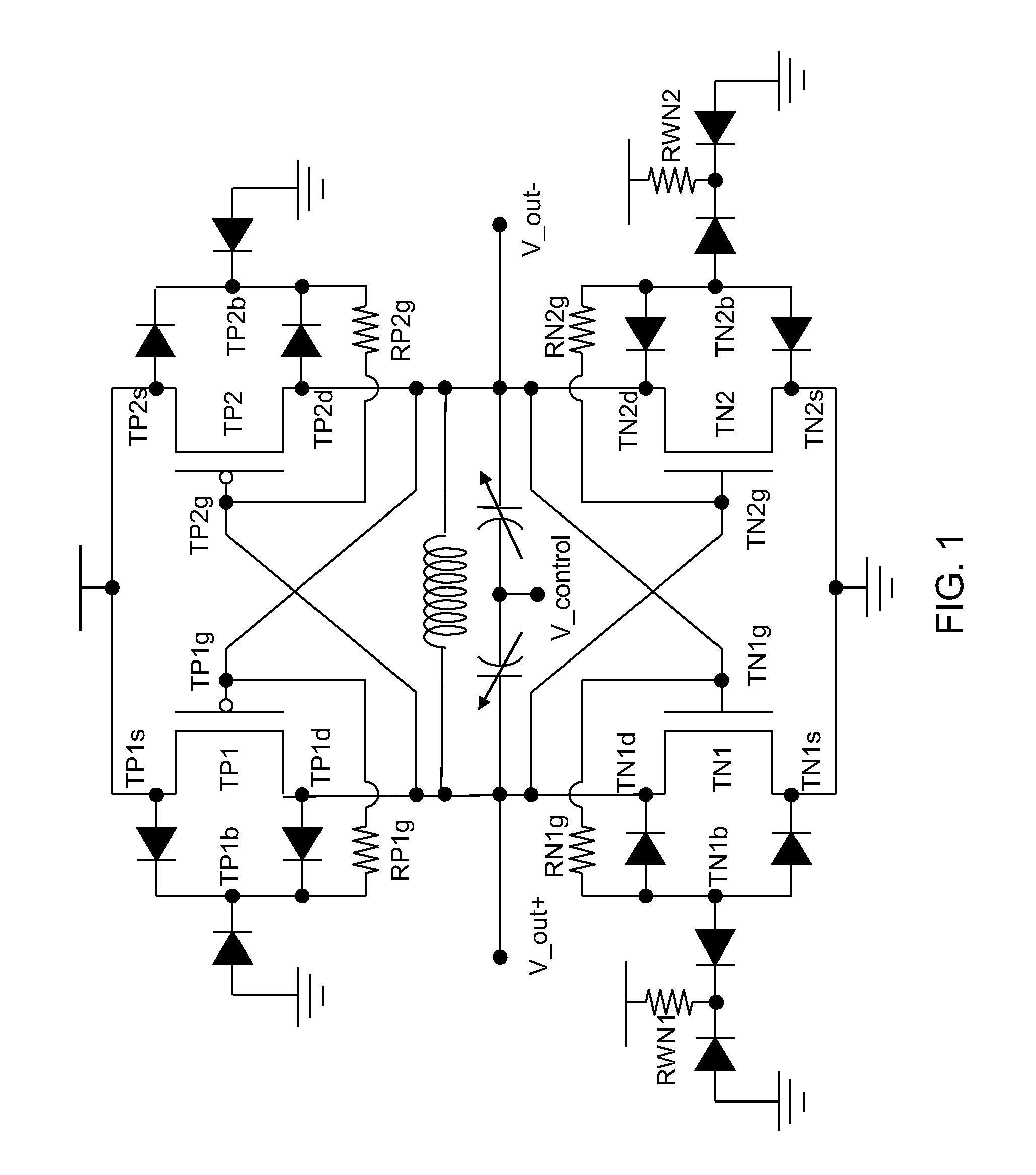 Low power voltage controlled oscillator