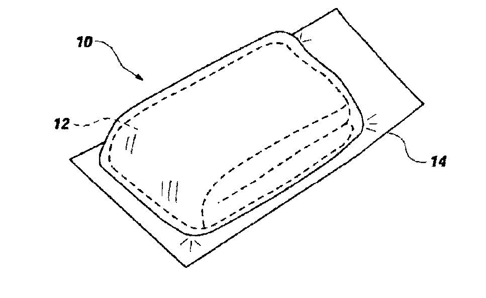 Disguisedly packaged absorbent article