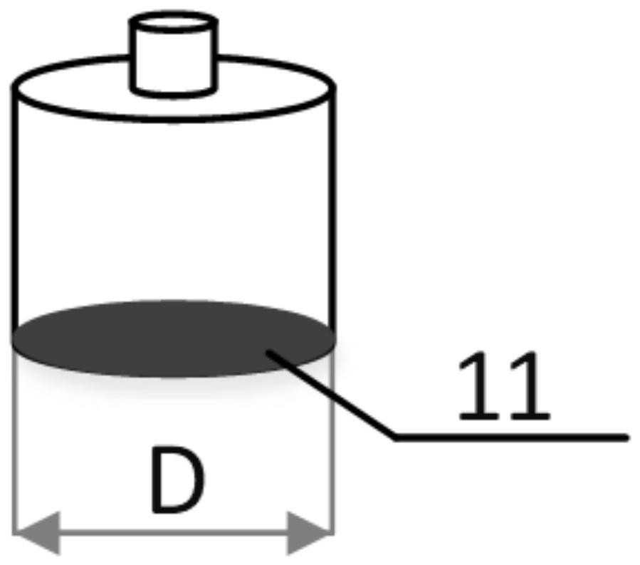 126 kV three-phase common-box basin-type insulator interface defect detection method