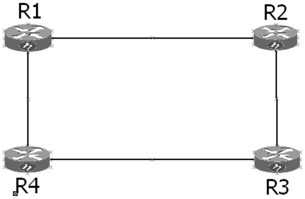 Notification method and device based on isis protocol