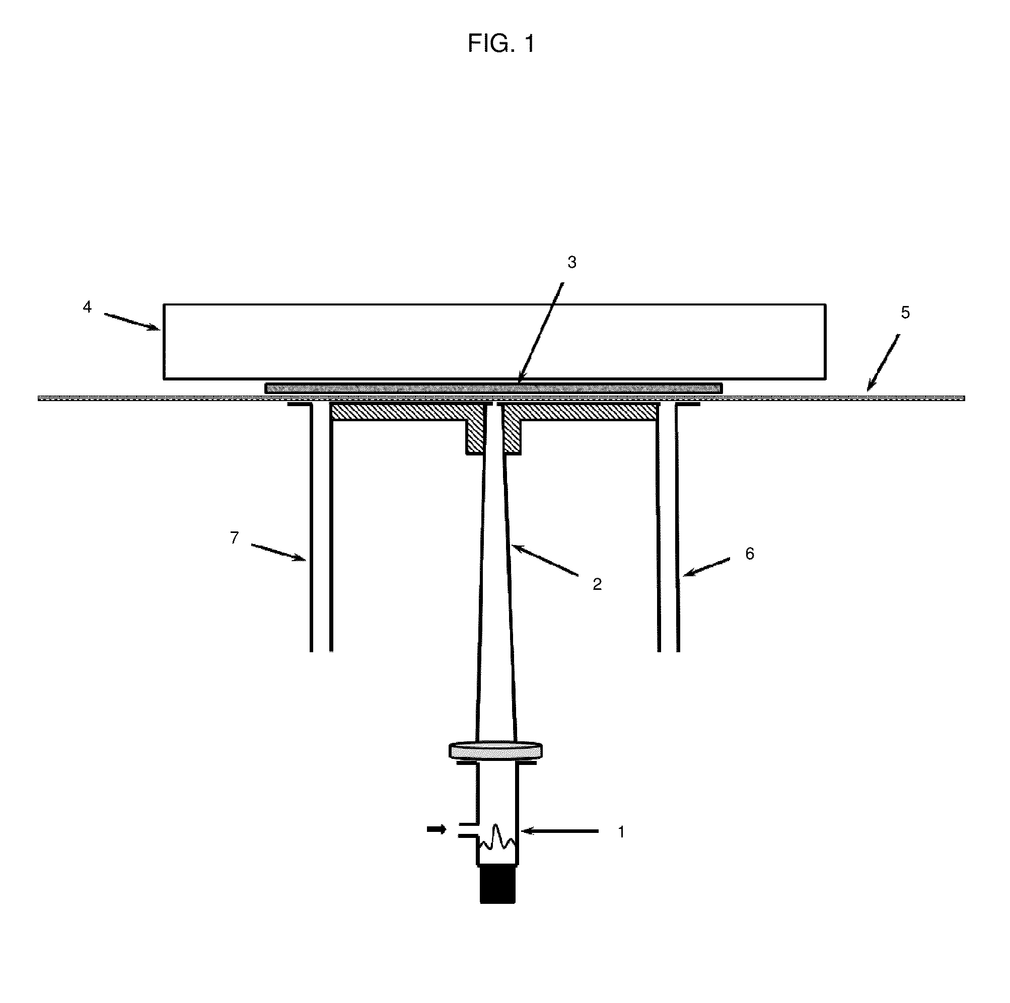 Injection nozzle for aerosols and their method of use to deposit different coatings via vapor chemical deposition  assisted by aerosol