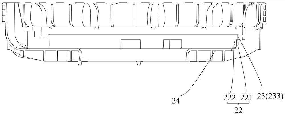 Barrel assembly and clothes processing device