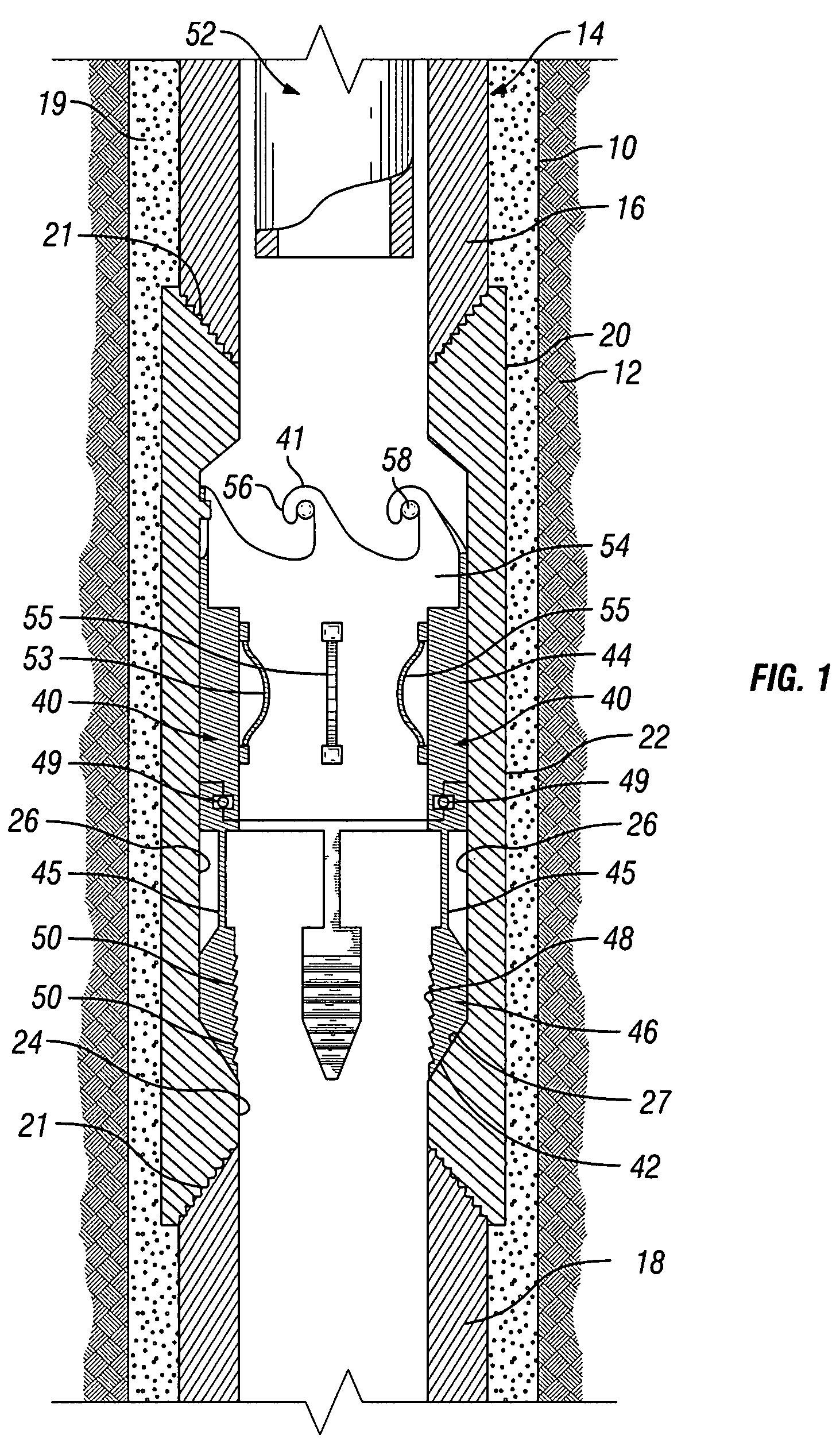 Casing coupler liner hanger mechanism