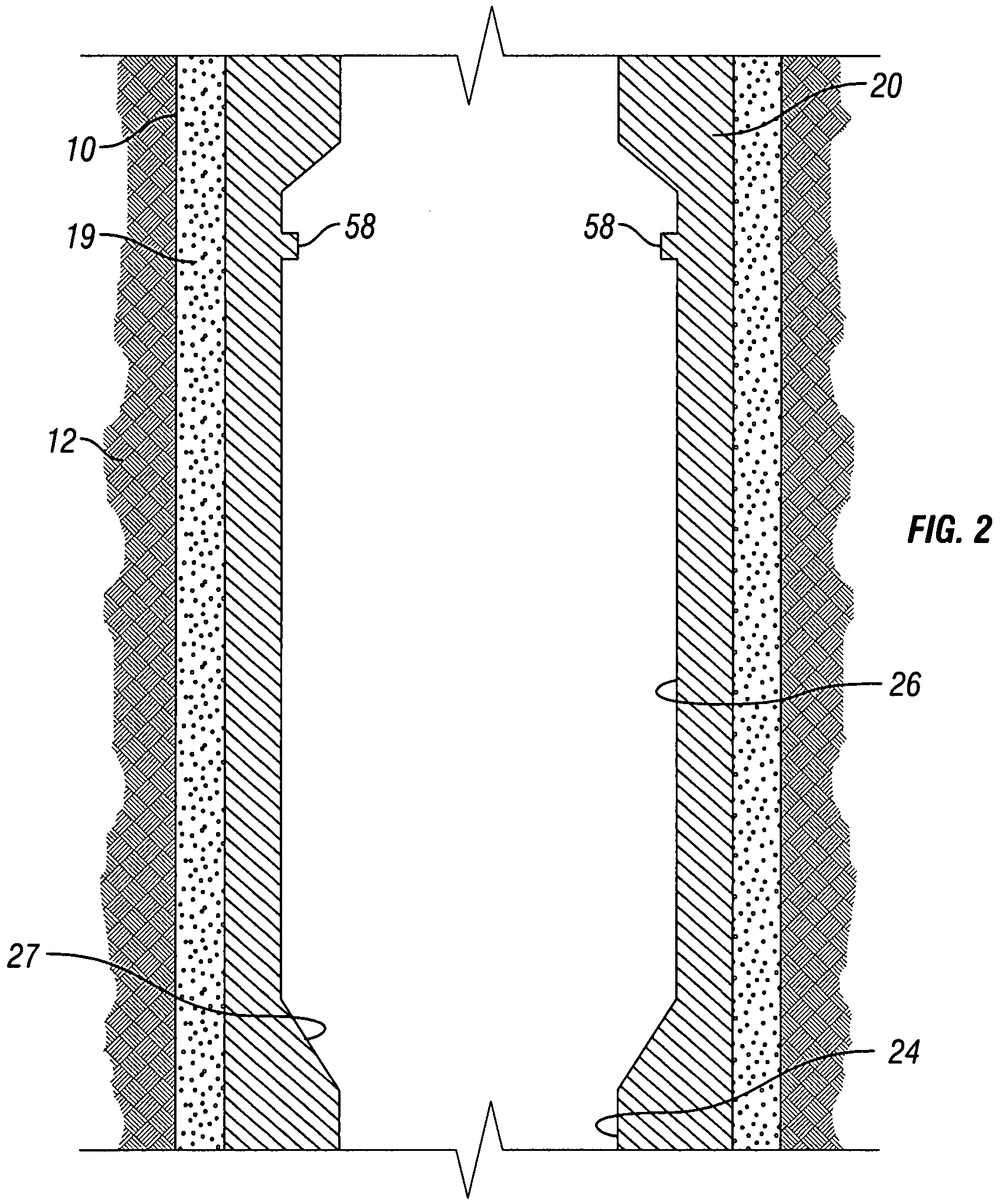 Casing coupler liner hanger mechanism