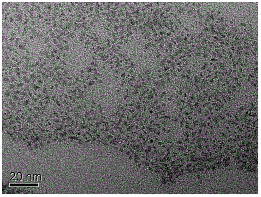 Method for preparing carbon quantum dot-doped sodium borosilicate glass material