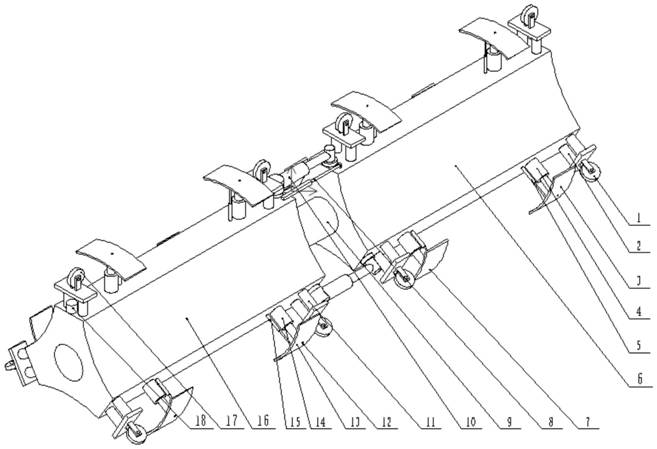 Subsea pipeline installation servo robot