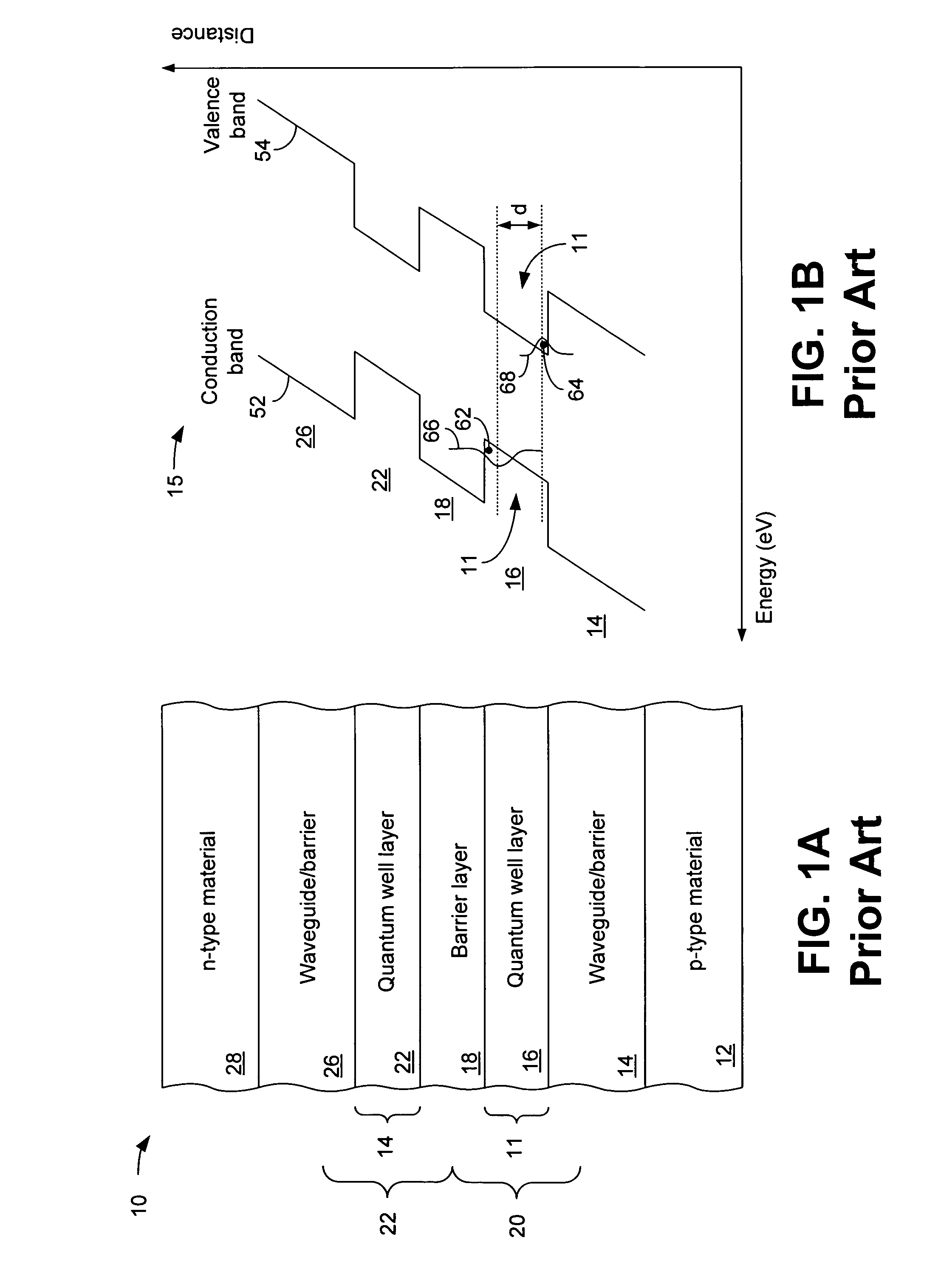 Semiconductor optical modulator having a quantum well structure for increasing effective photocurrent generating capability