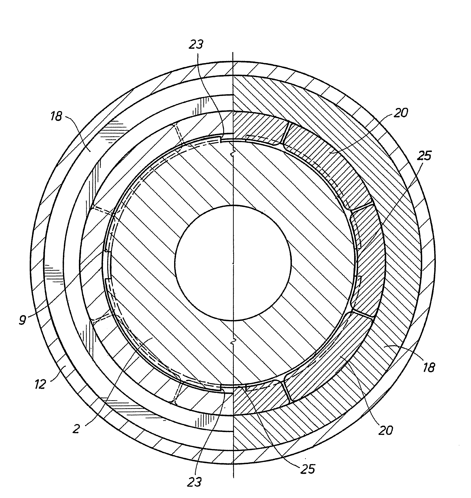 Subsea Internal Riser Rotating Control Device System and Method