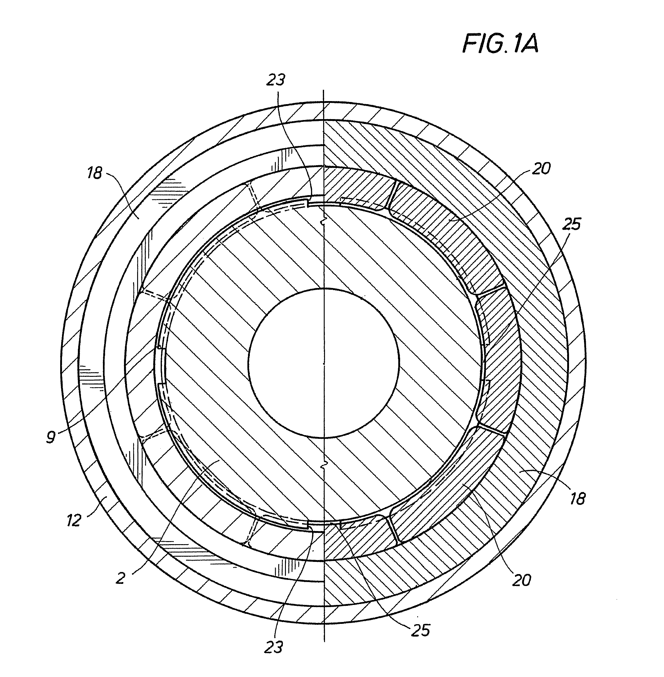 Subsea Internal Riser Rotating Control Device System and Method