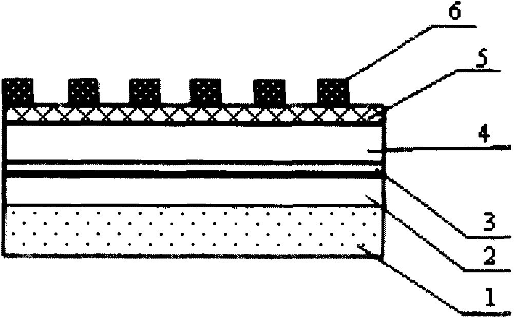Light-emitting diode for enhancing polarized light emission