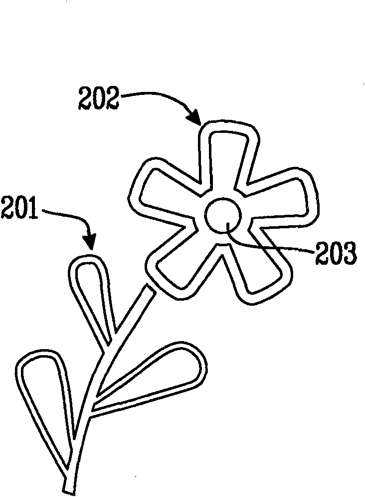 Method and device for producing a printed and embossed web