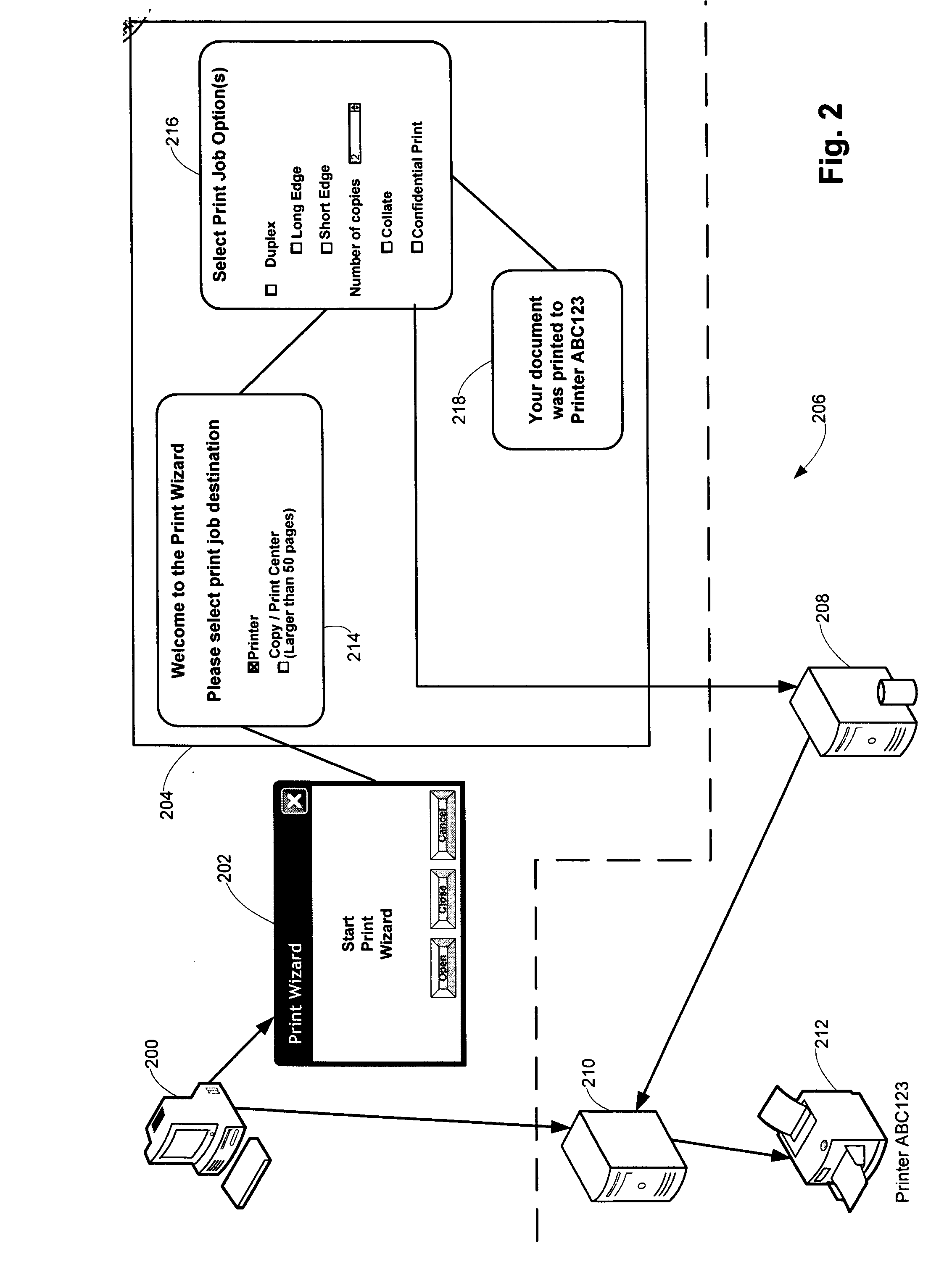 Universal output device control