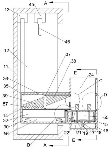 Crane for crushing and separating waste materials