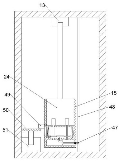 Crane for crushing and separating waste materials