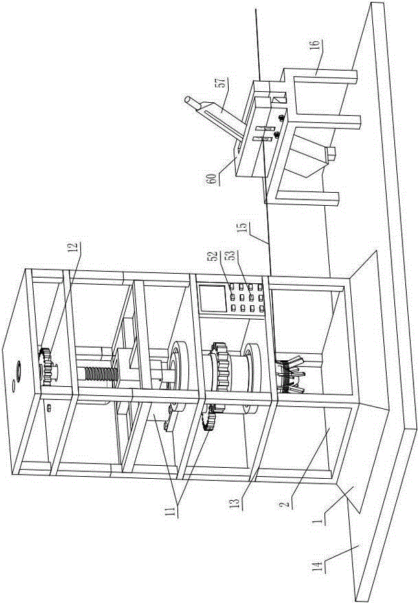 Power distribution cable recoverer