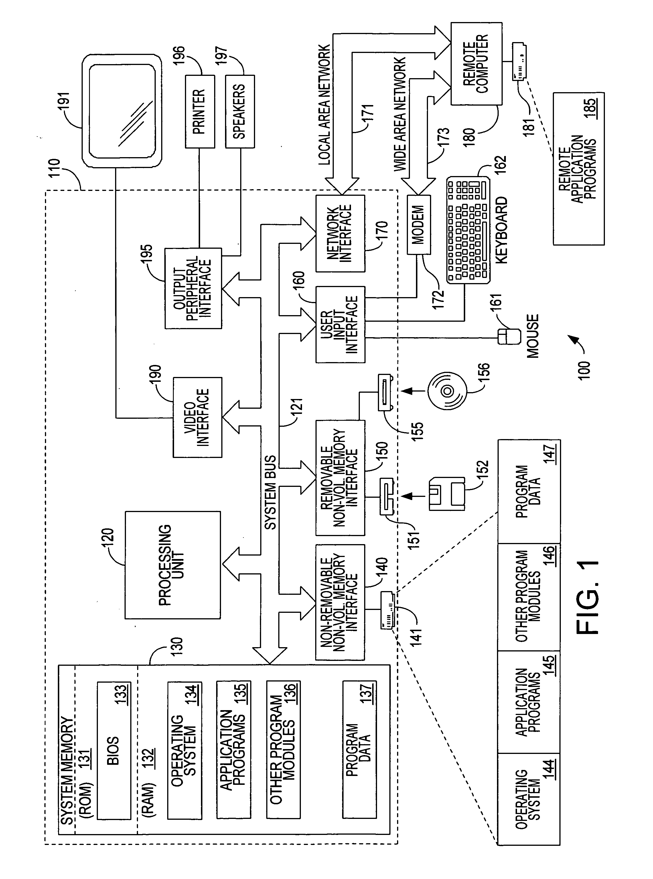 Method and system for displaying transient notifications