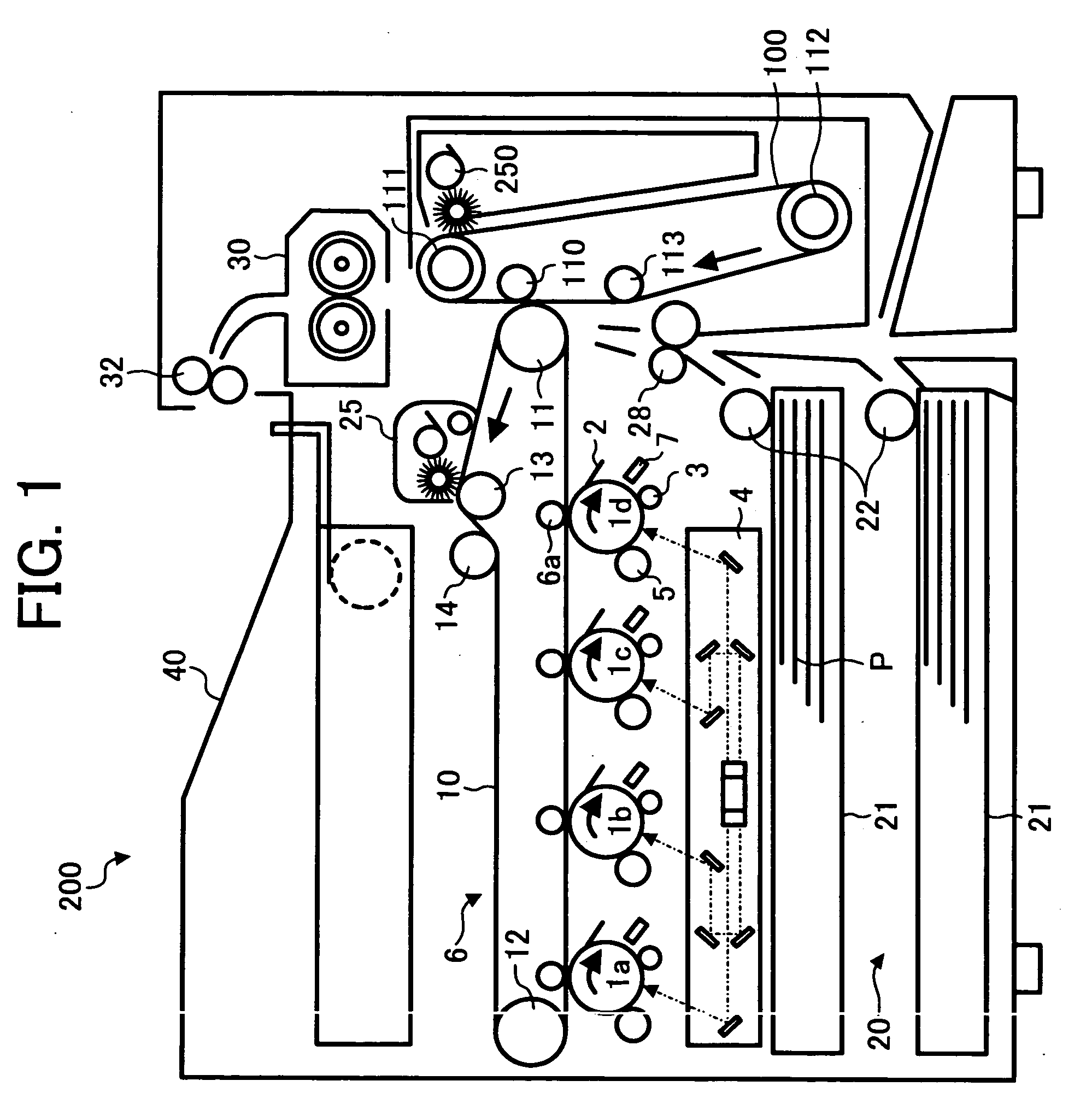 Method and apparatus for image forming capable of using minuscule spherical particles of toner, a process cartridge in use for the apparatus and a toner used in the image forming for obtaining an image with a high thin line reproducibility