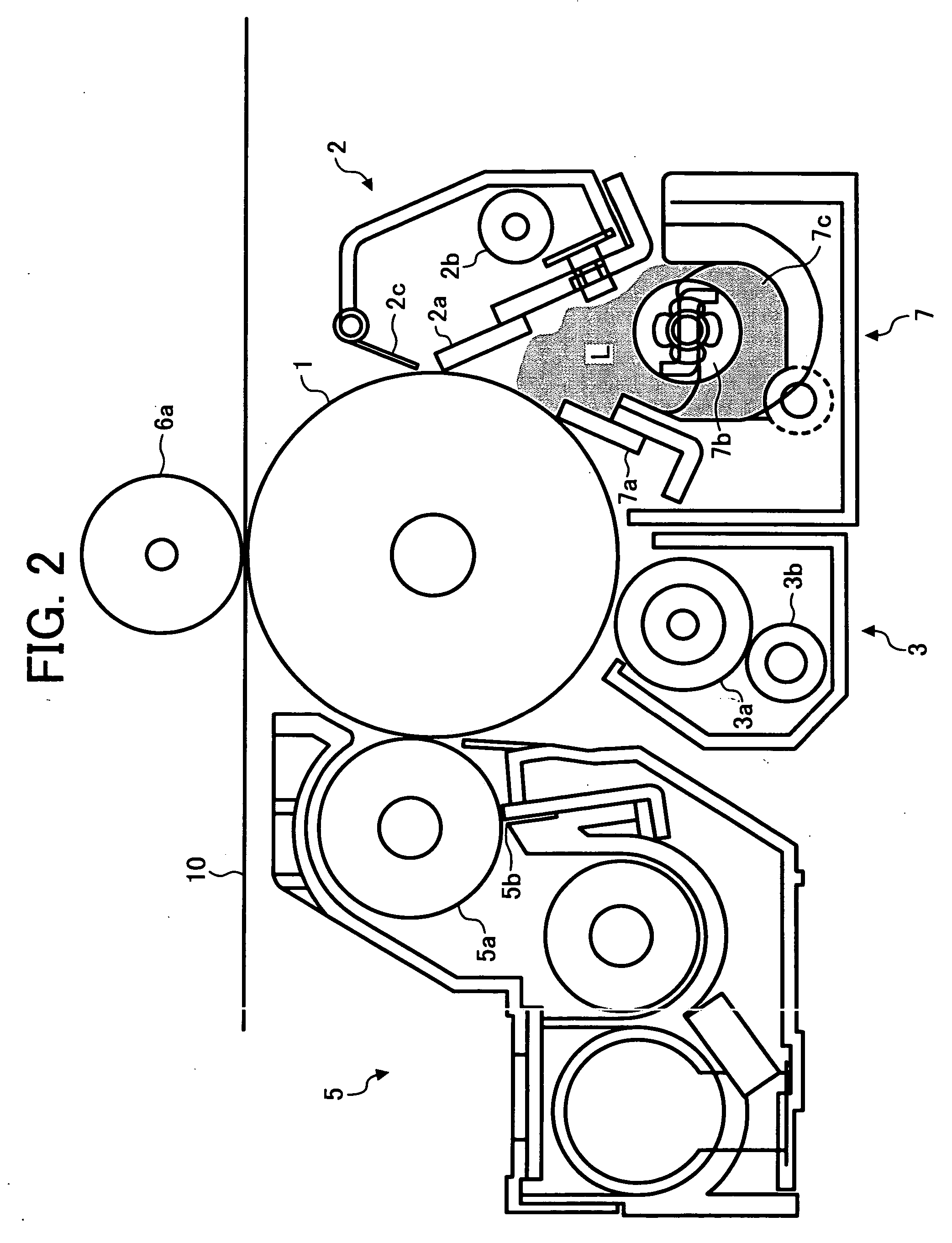 Method and apparatus for image forming capable of using minuscule spherical particles of toner, a process cartridge in use for the apparatus and a toner used in the image forming for obtaining an image with a high thin line reproducibility