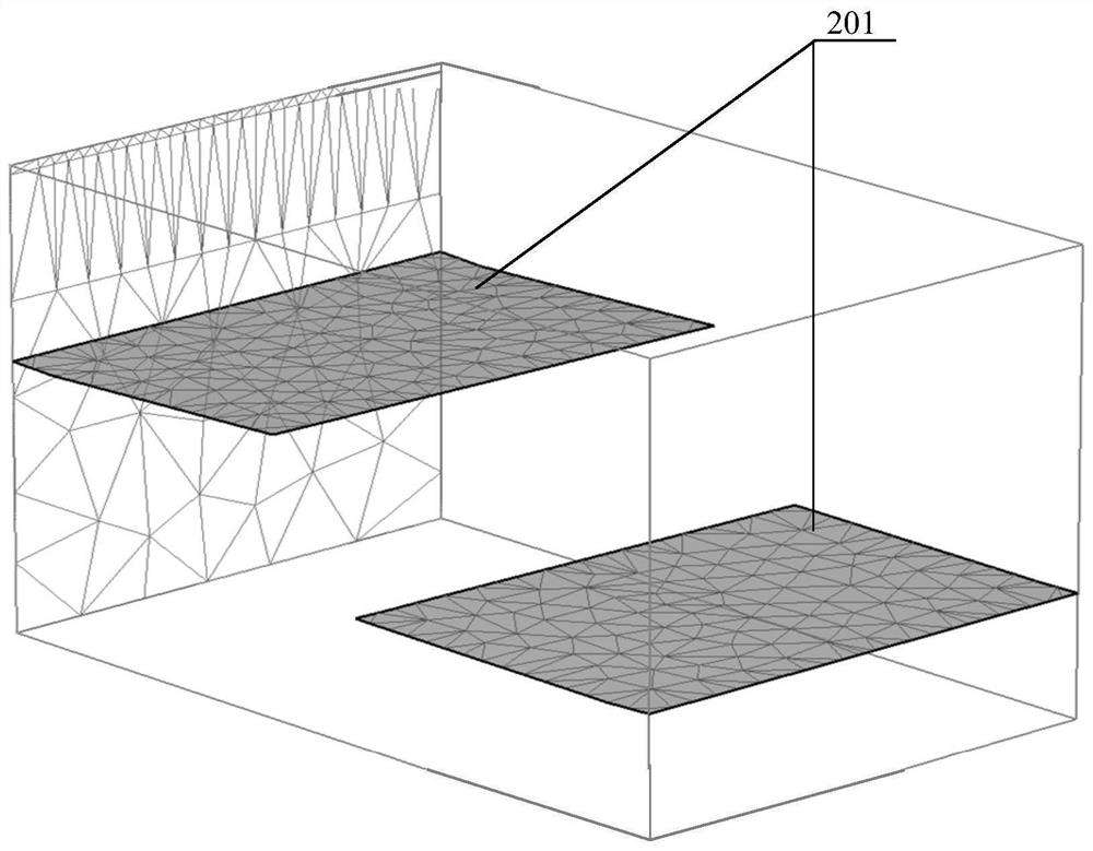 Three-dimensional geological block construction method and device