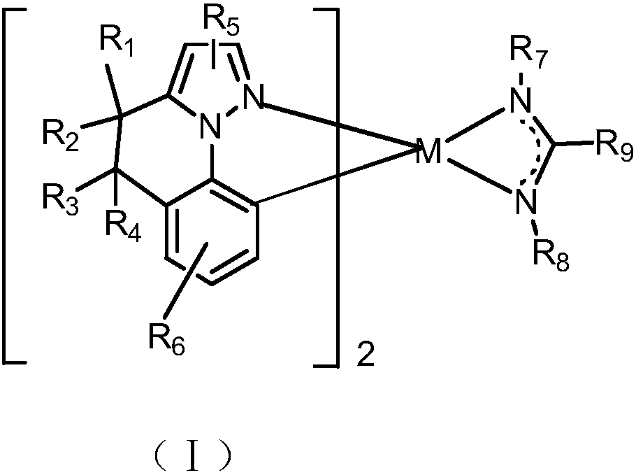 Metal complex and organic light emitting device thereof