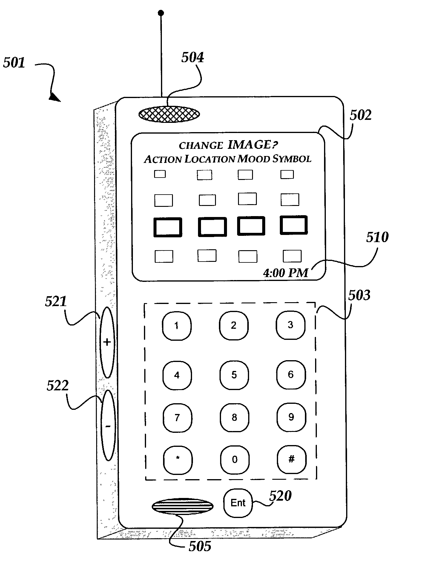 Wireless mobile image messaging