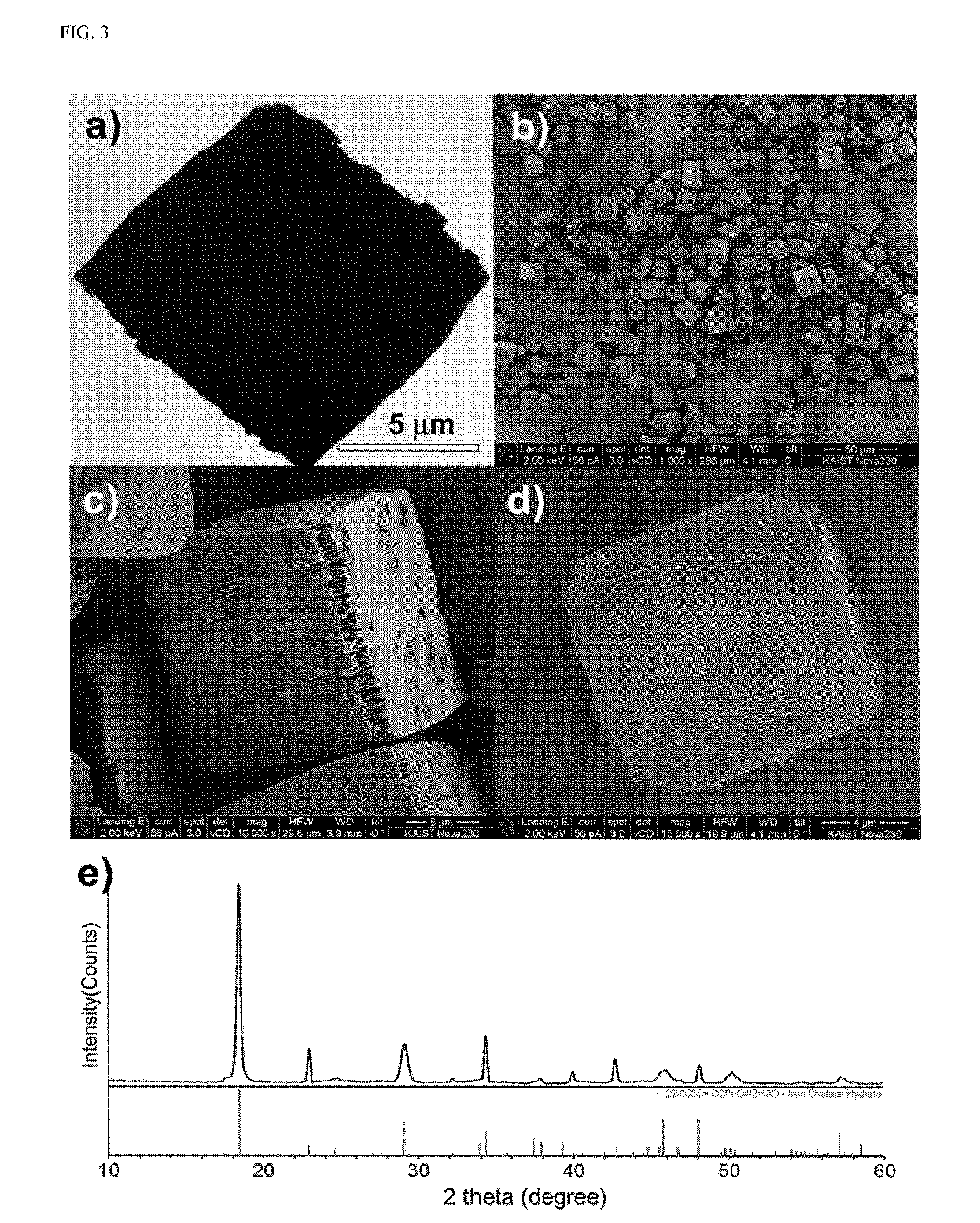 Metal oxalate hydrate body having a certain shape, preparation method thereof, and metal oxide/carbon composite body prepared from the same