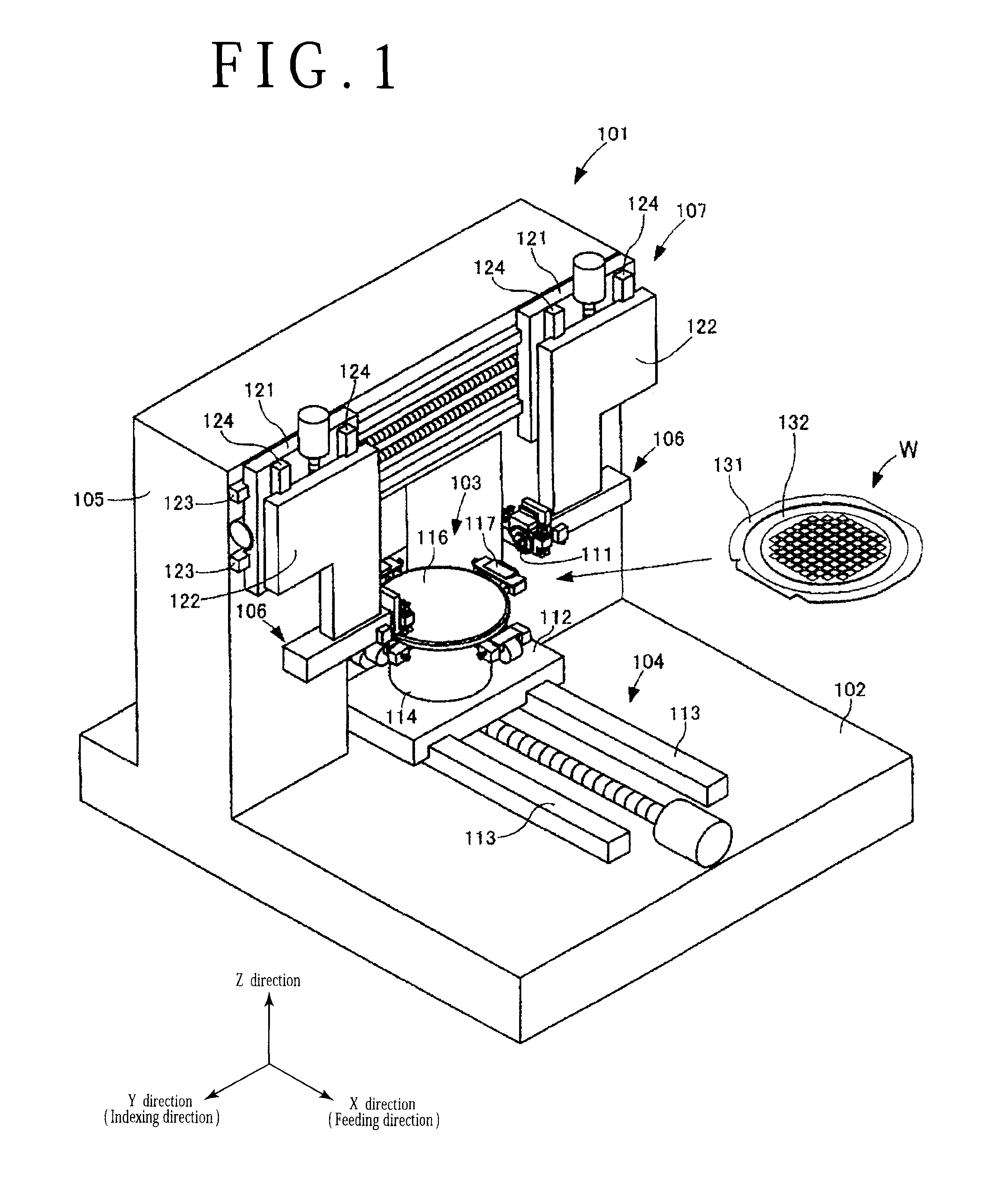 Sapphire wafer dividing method