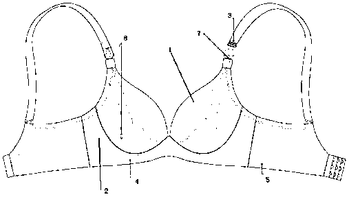 Lactation bra