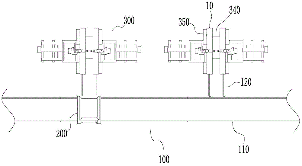 A connecting rod welding system