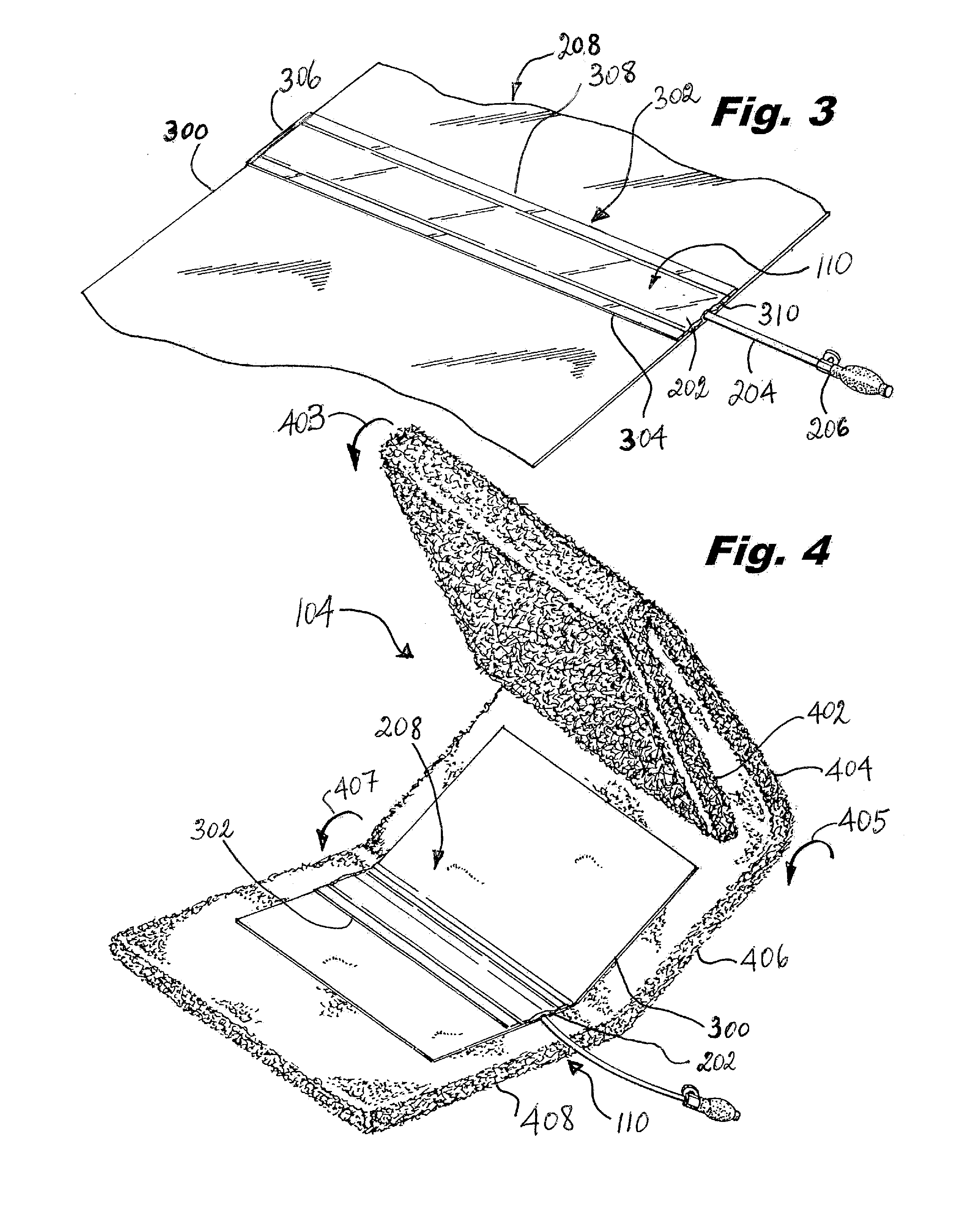 Pillow with inflatable bladder assembly