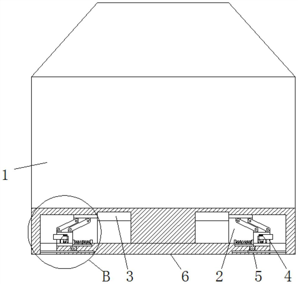 A mobile shelter based on physical and mental health care