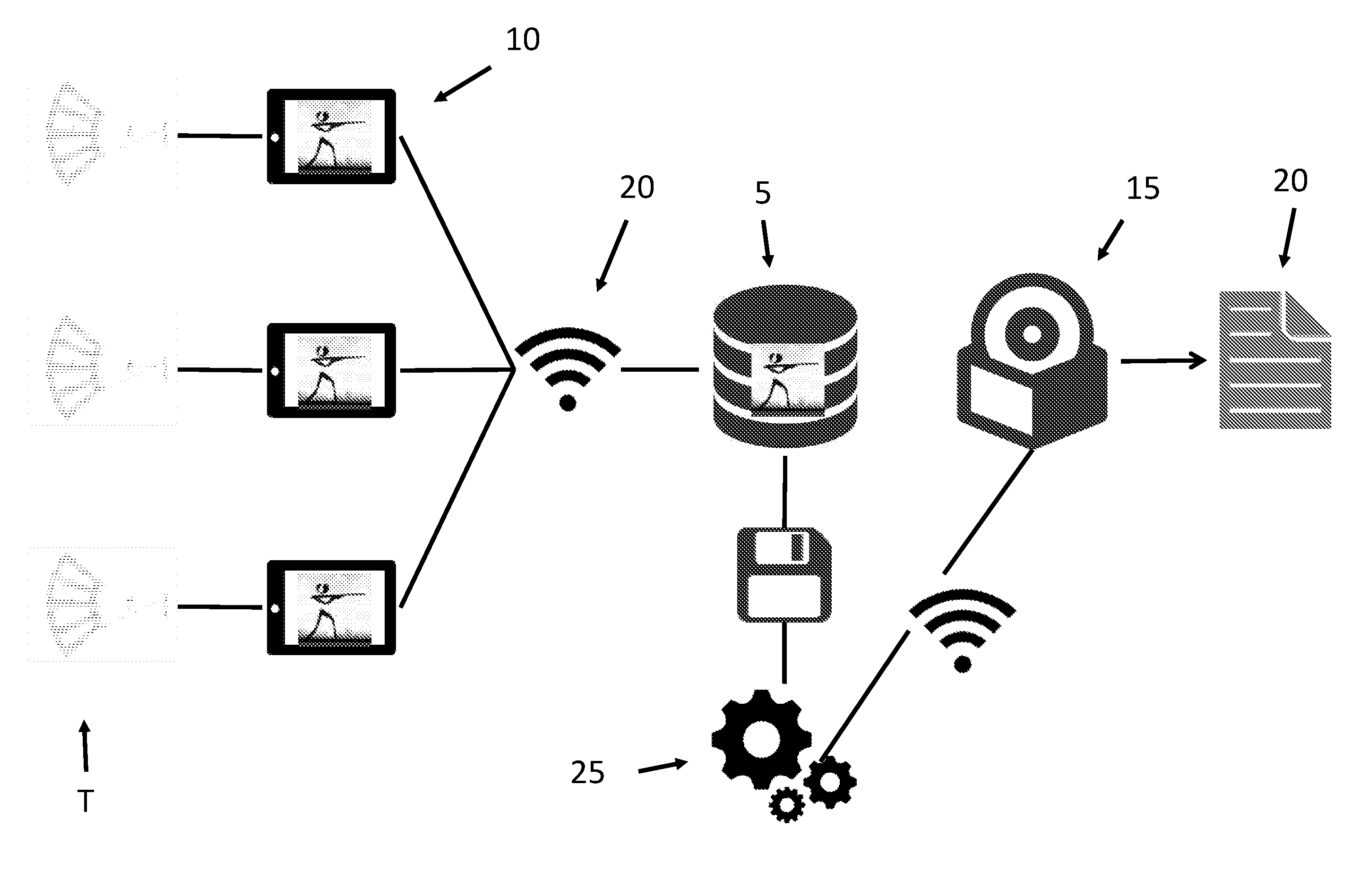 Method of and System for Capturing and Reporting Scores