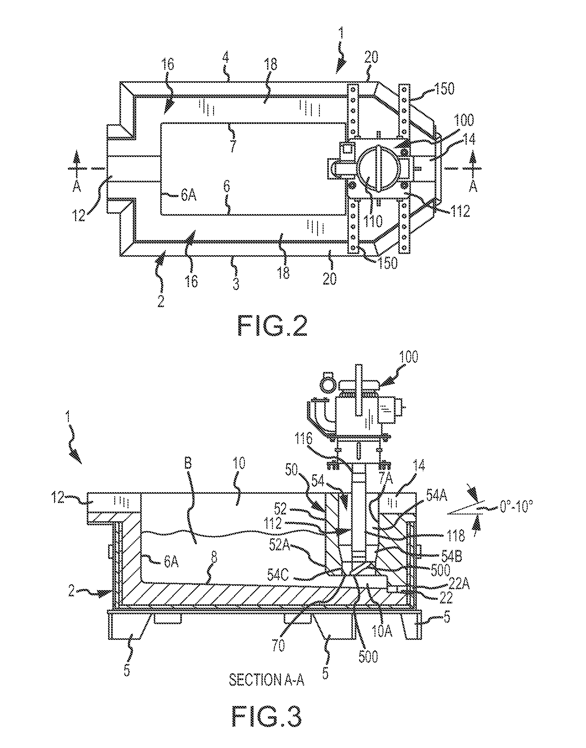 Transfer well system and method for making same