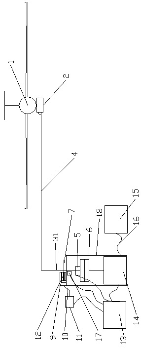 Rotating-centrifugal acceleration takeoff device for light and small unmanned aerial vehicle