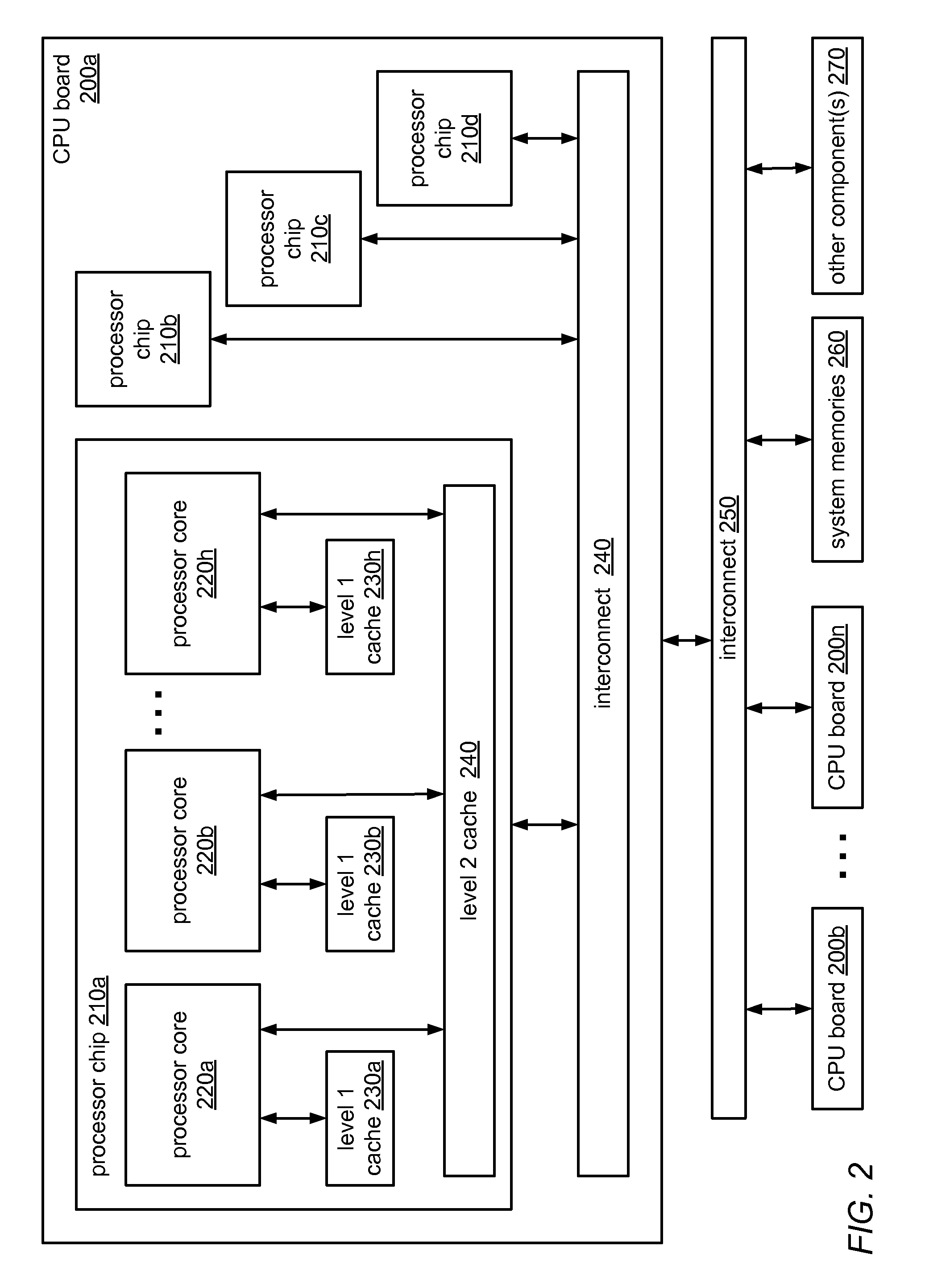 System and method for implementing shared probabilistic counters storing update probability values