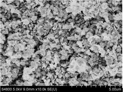 A kind of sulfur-vacancy nitrogen-doped carbon-coated nickel sulfide composite electrode material and its preparation method