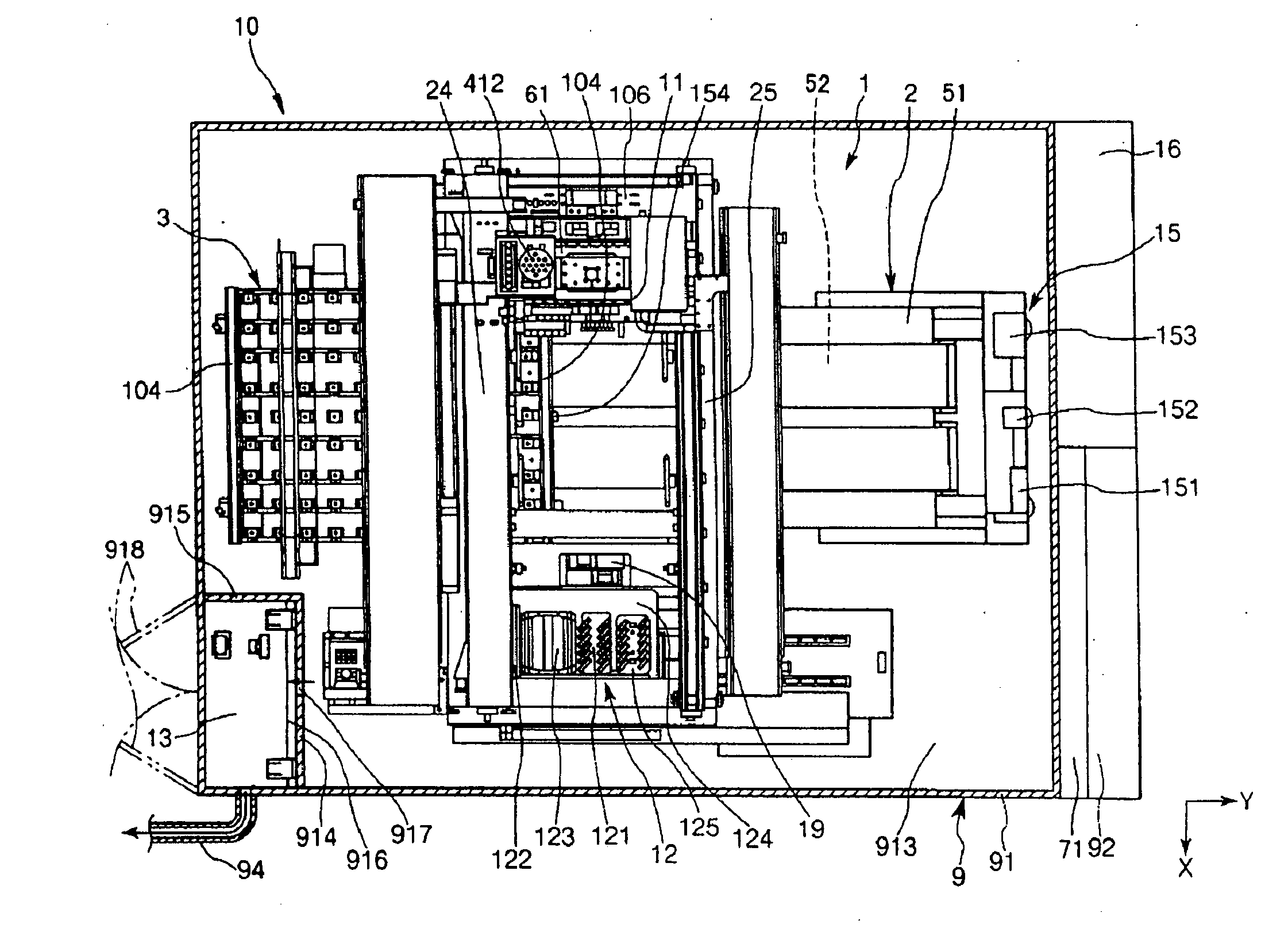Liquid droplet ejecting apparatus, liquid droplet ejecting system, electro-optical device, method of manufacturing electro-optical device, method of forming a metal wiring line, and electronic apparatus