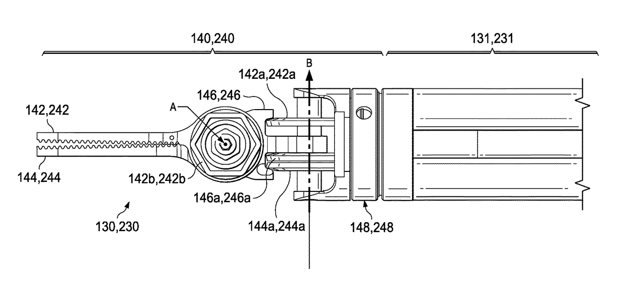 Surgical robotic devices and systems for use in performing minimally invasive and natural orifice transluminal endoscopic surgical actions