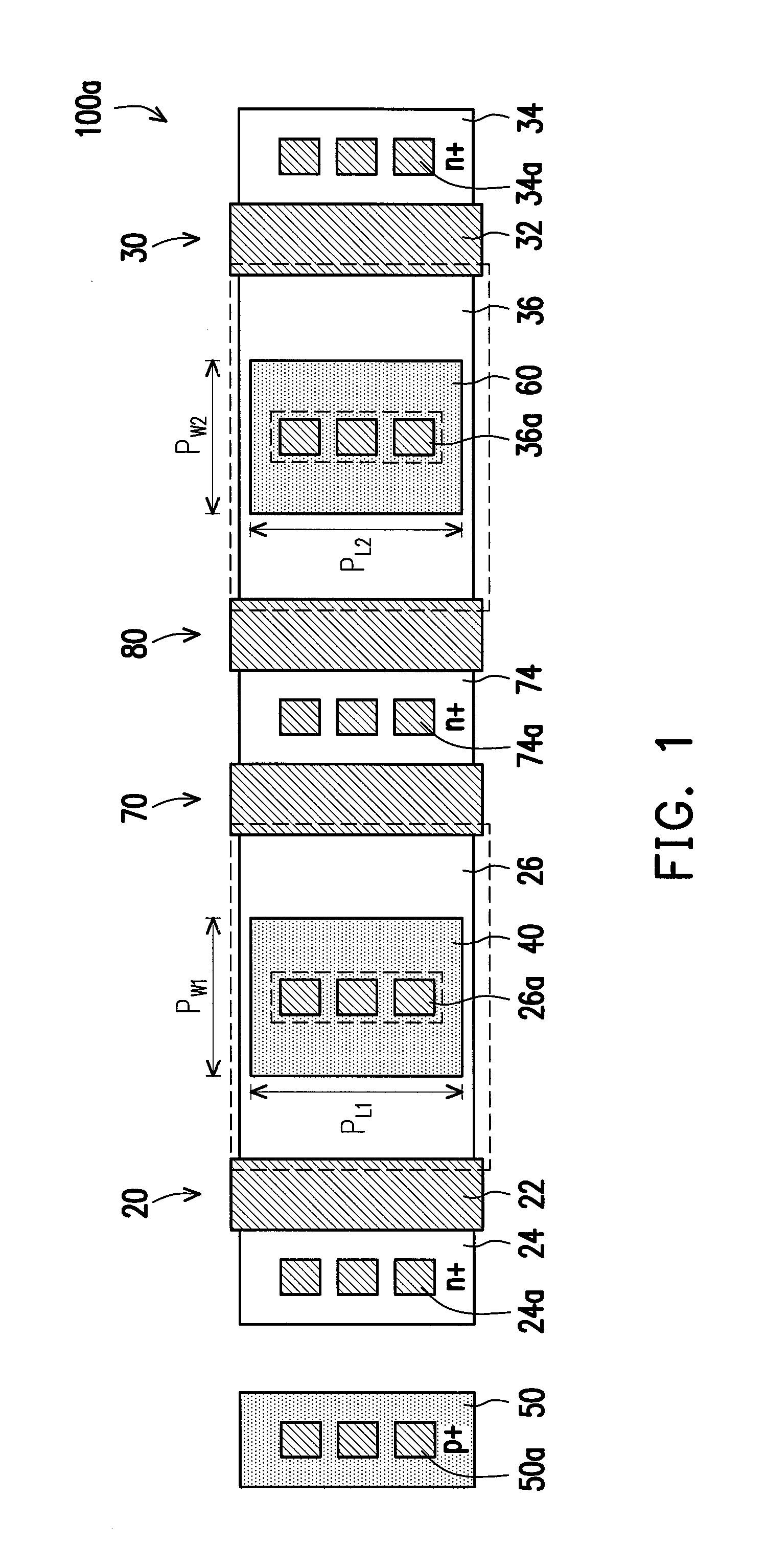 Electrostatic discharge protection structure