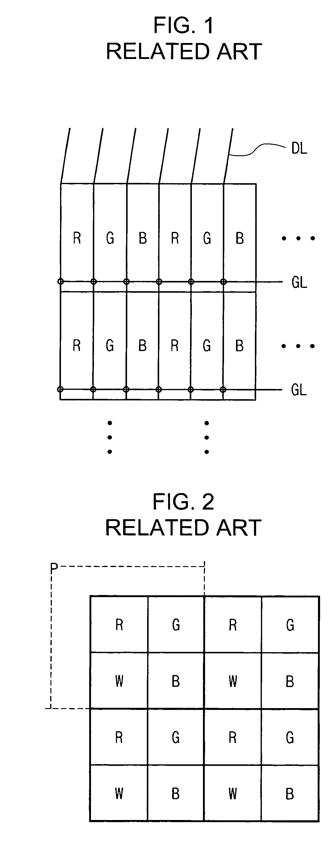 Display device including pixels sharing sub-pixels and driving method thereof