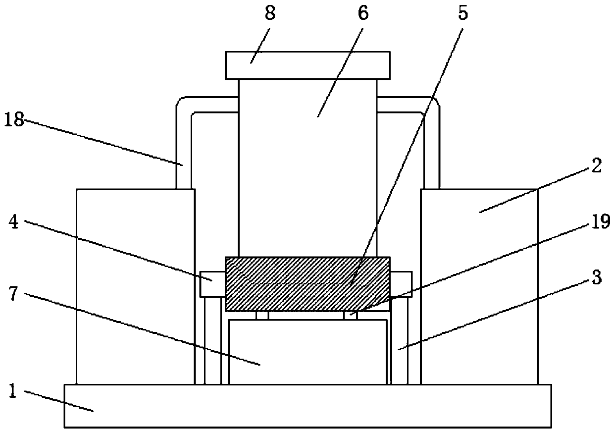 Paper making device realizing cyclic utilization of waste paper