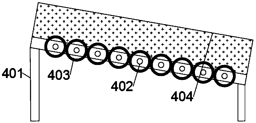 A uniform heat dissipation device for computer battery production