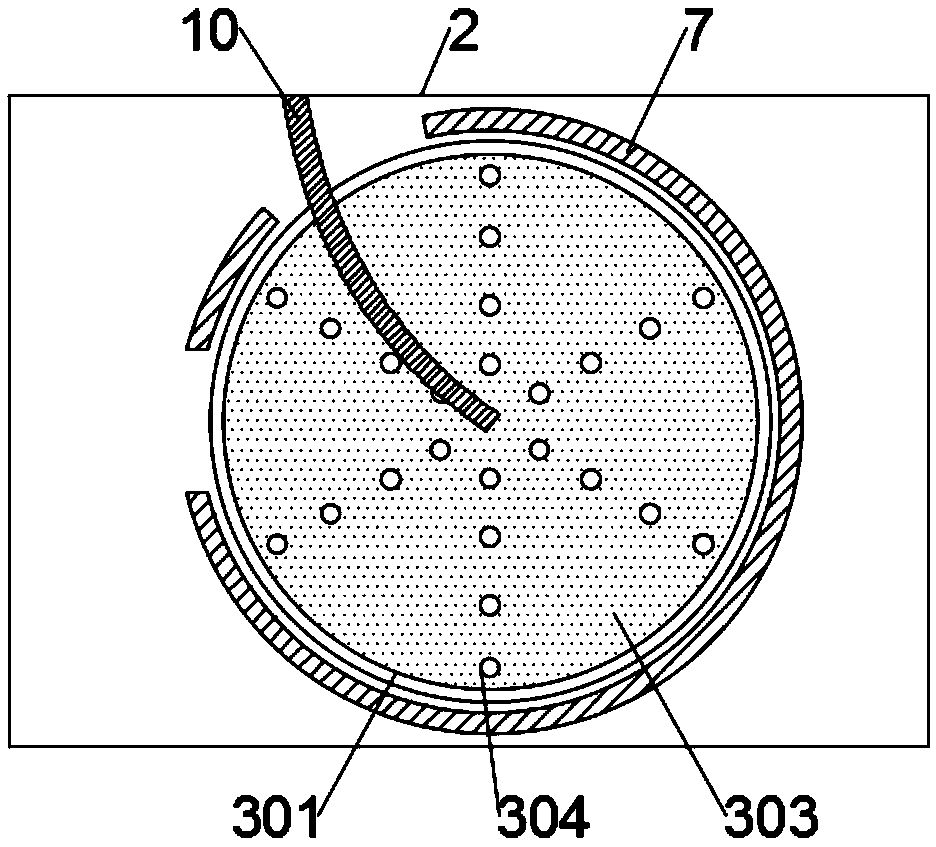 A uniform heat dissipation device for computer battery production