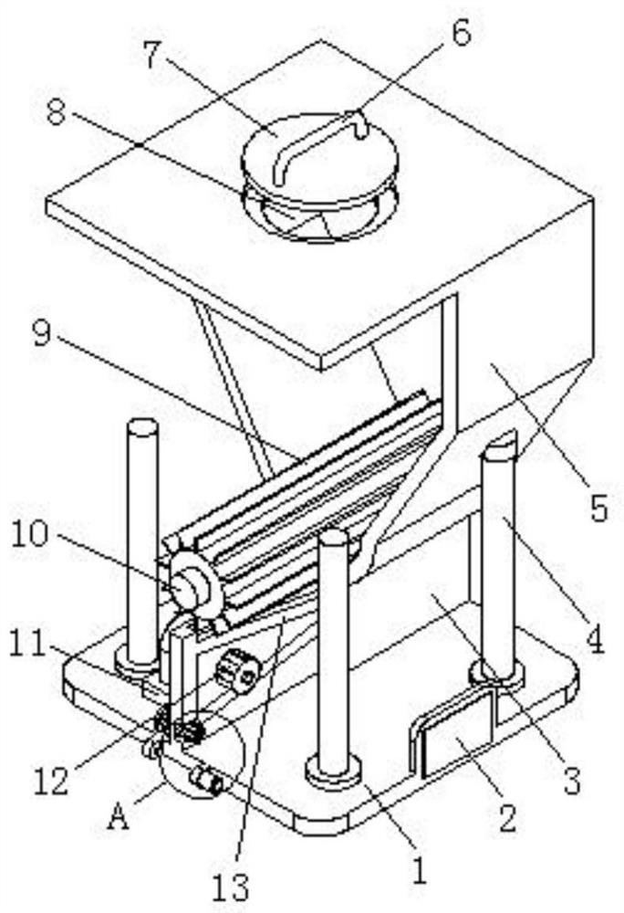 A pharmaceutical tablet counting device