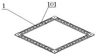 A kind of deep-sea farming platform and its manufacturing method