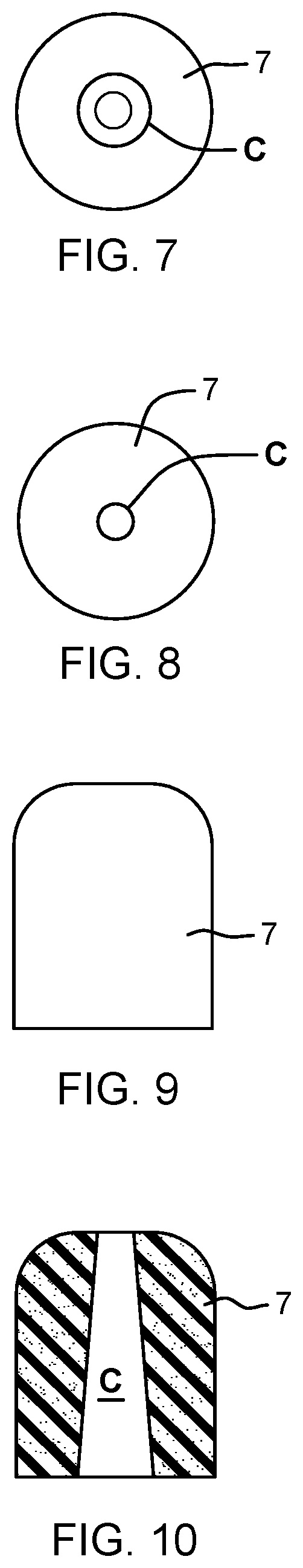 Sport shoe of the self-cleaning variety with a compressible cleaning structure